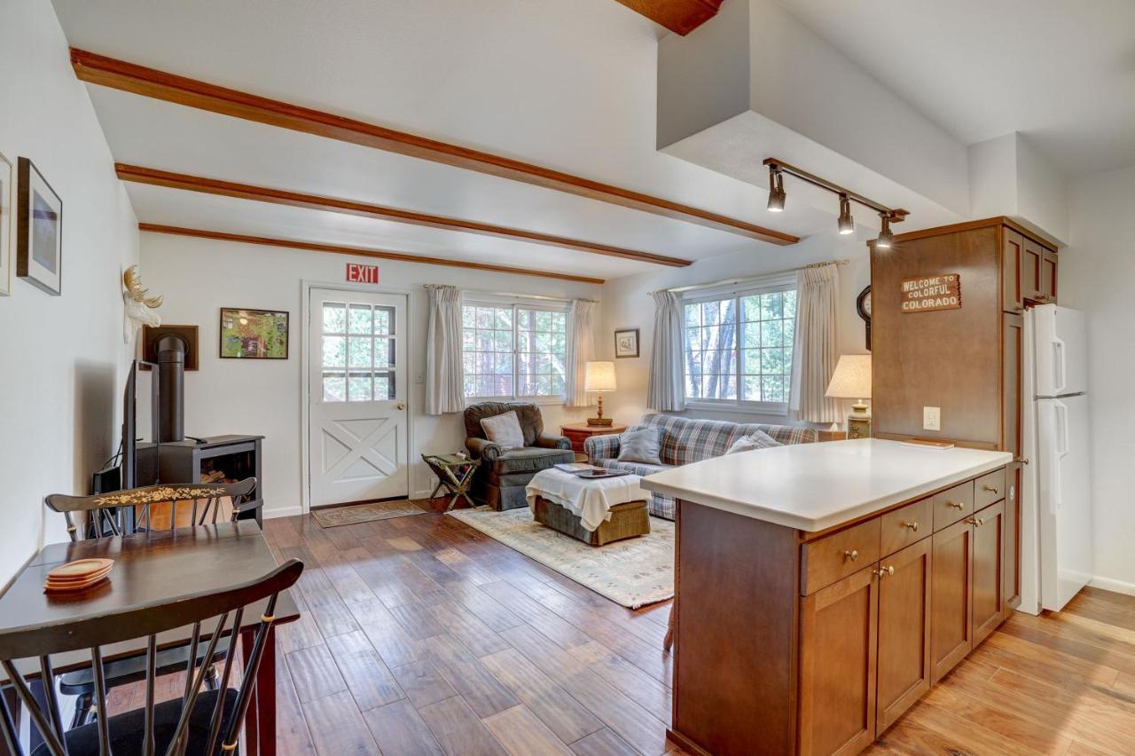 Fall River Casita Estes Park Eksteriør billede