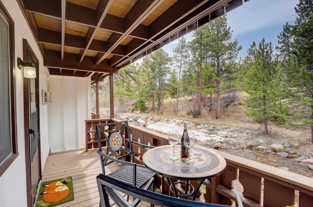Fall River Casita Estes Park Eksteriør billede