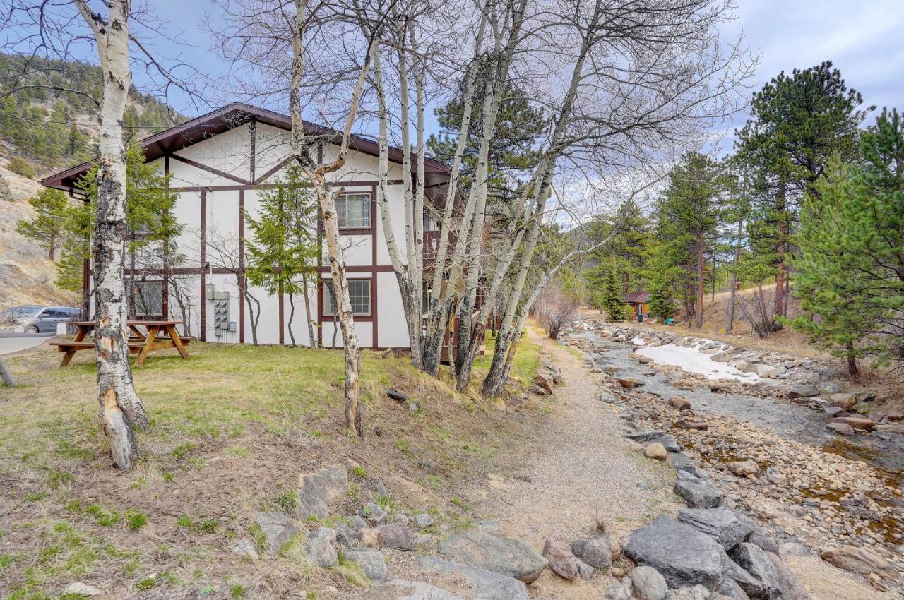 Fall River Casita Estes Park Eksteriør billede
