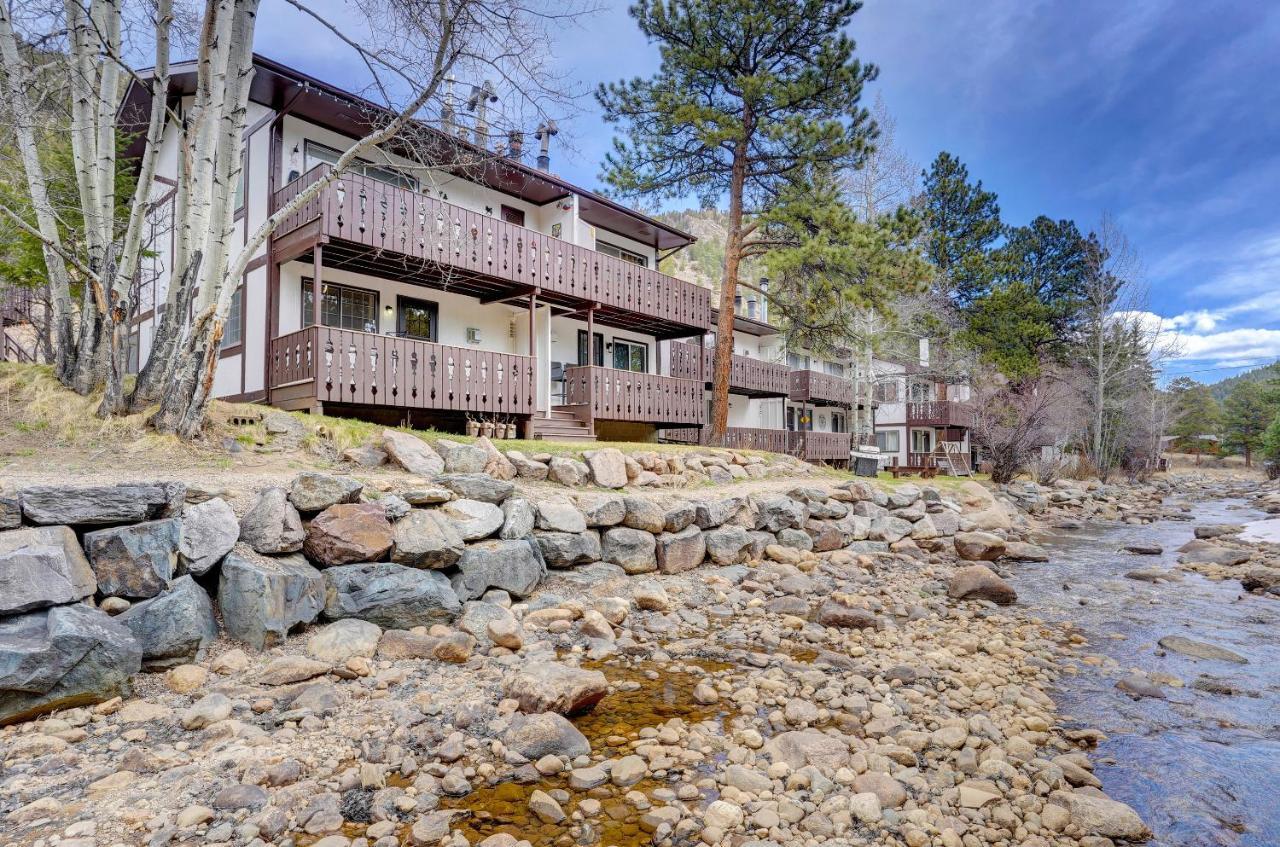 Fall River Casita Estes Park Eksteriør billede