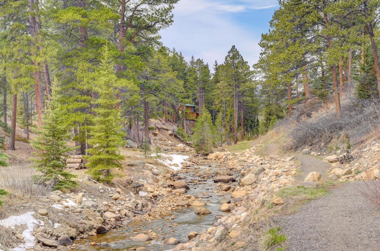 Fall River Casita Estes Park Eksteriør billede