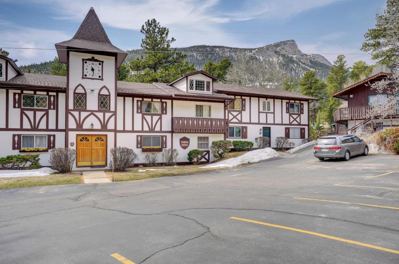 Fall River Casita Estes Park Eksteriør billede